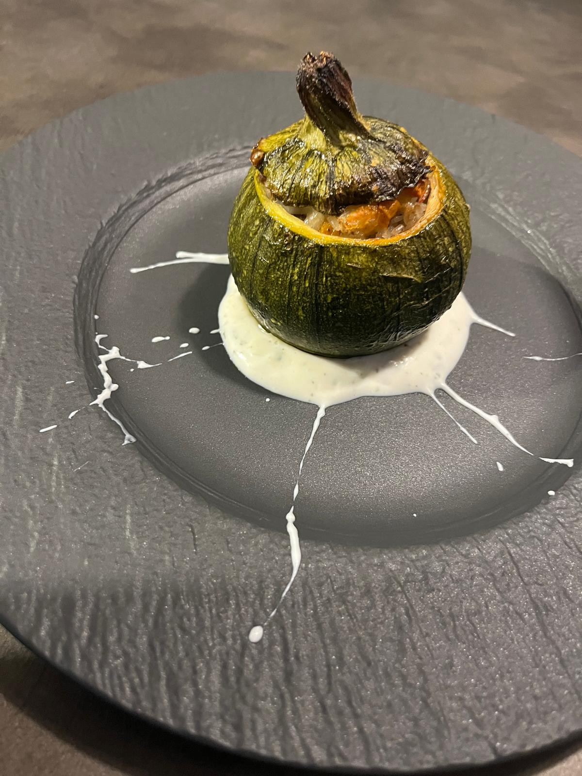 Piatto preparato dallo chef di Yalla Food